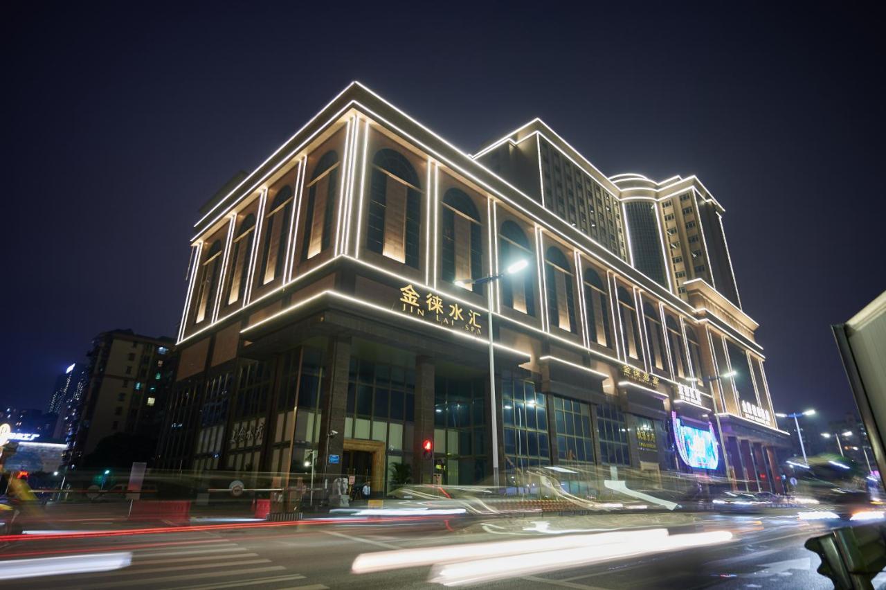 Foshan Jinlai Holiday Hotel Luaran gambar