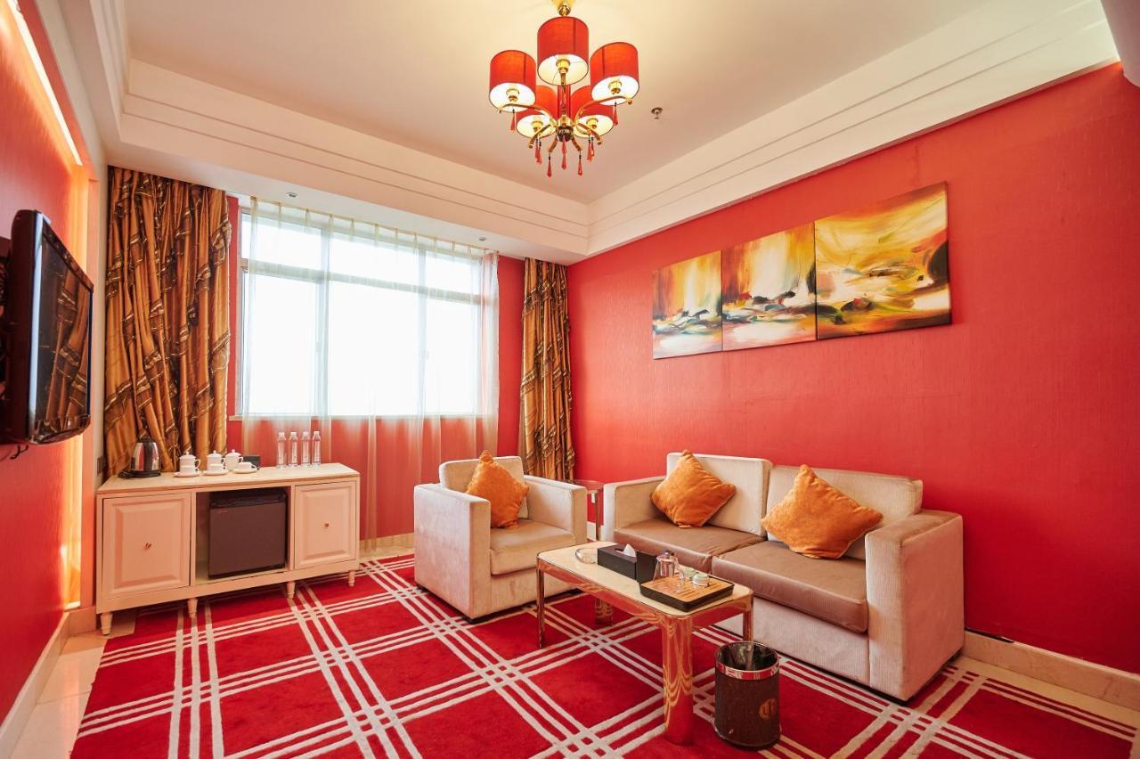Foshan Jinlai Holiday Hotel Luaran gambar