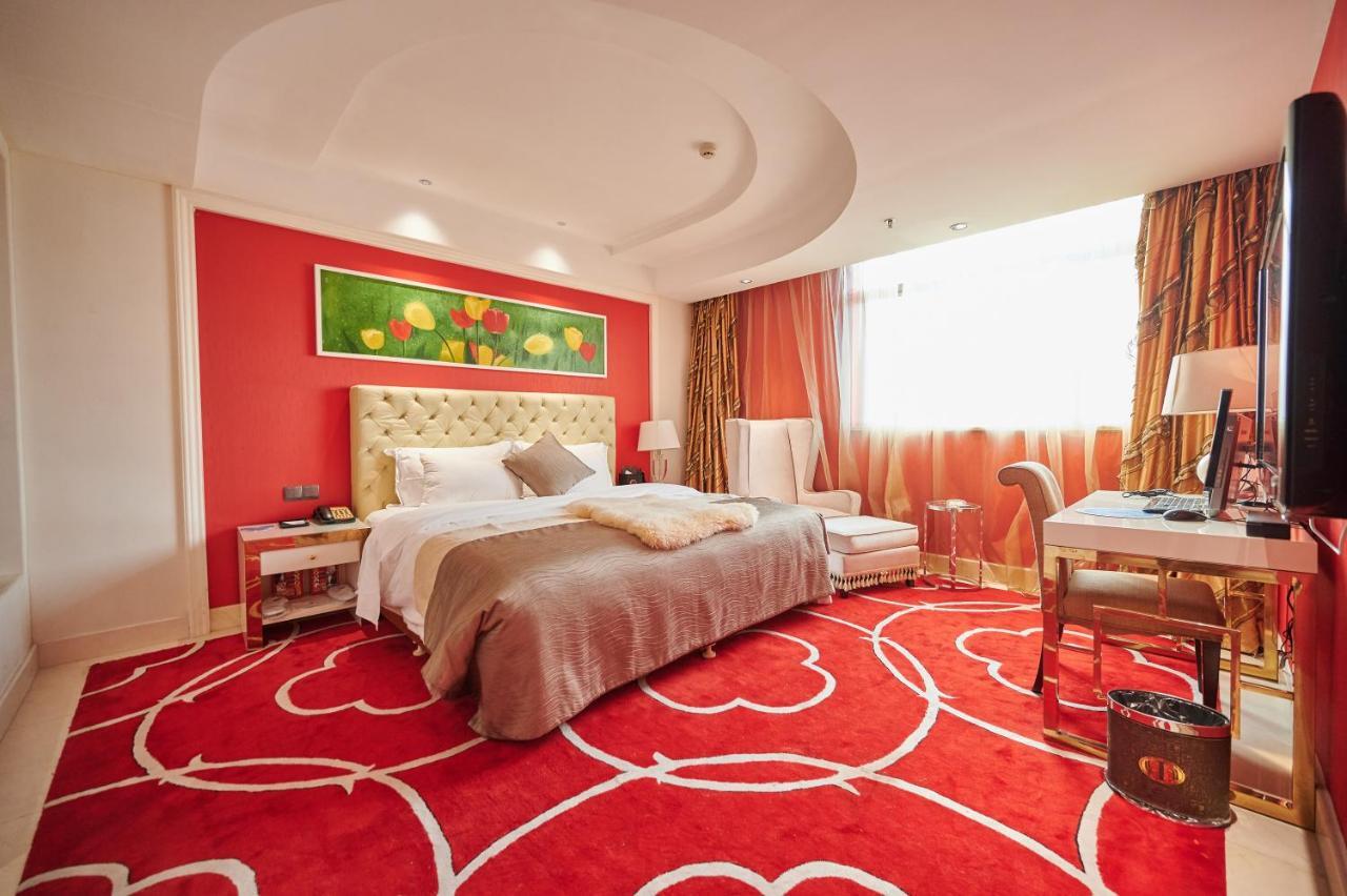 Foshan Jinlai Holiday Hotel Luaran gambar