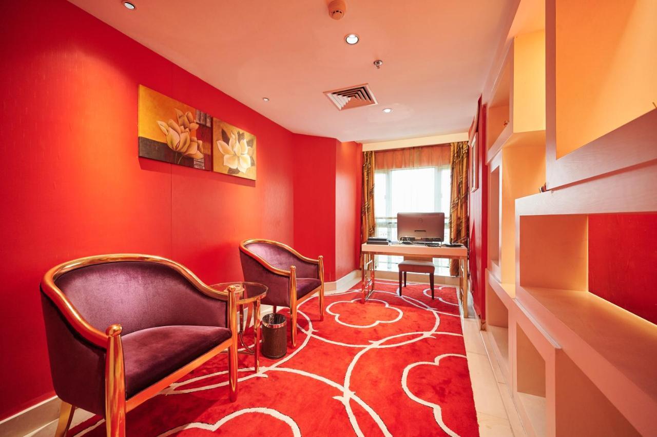 Foshan Jinlai Holiday Hotel Luaran gambar