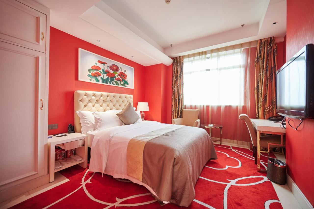 Foshan Jinlai Holiday Hotel Luaran gambar