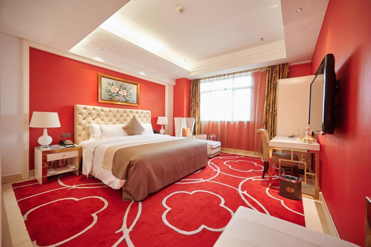 Foshan Jinlai Holiday Hotel Luaran gambar