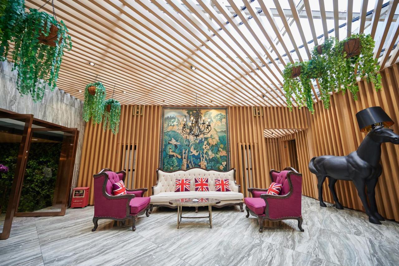 Foshan Jinlai Holiday Hotel Luaran gambar
