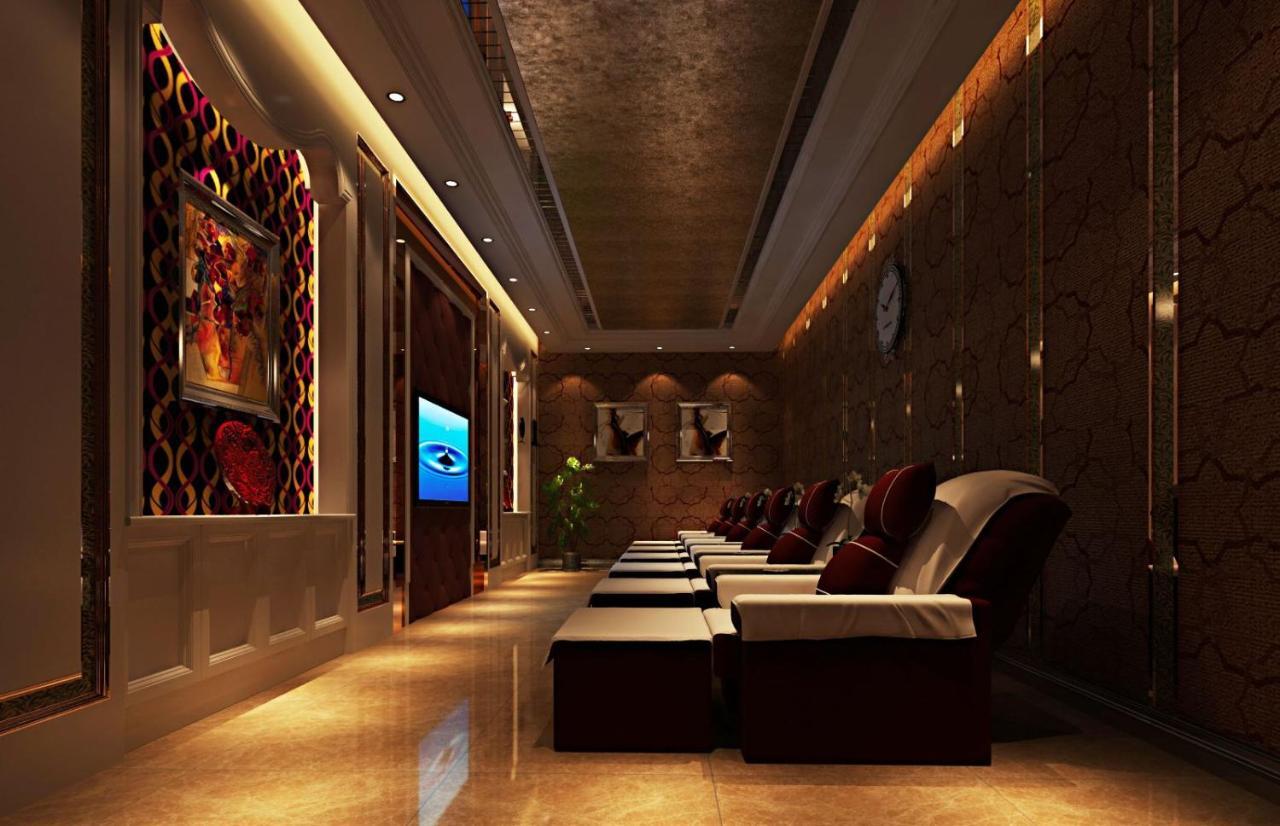 Foshan Jinlai Holiday Hotel Luaran gambar