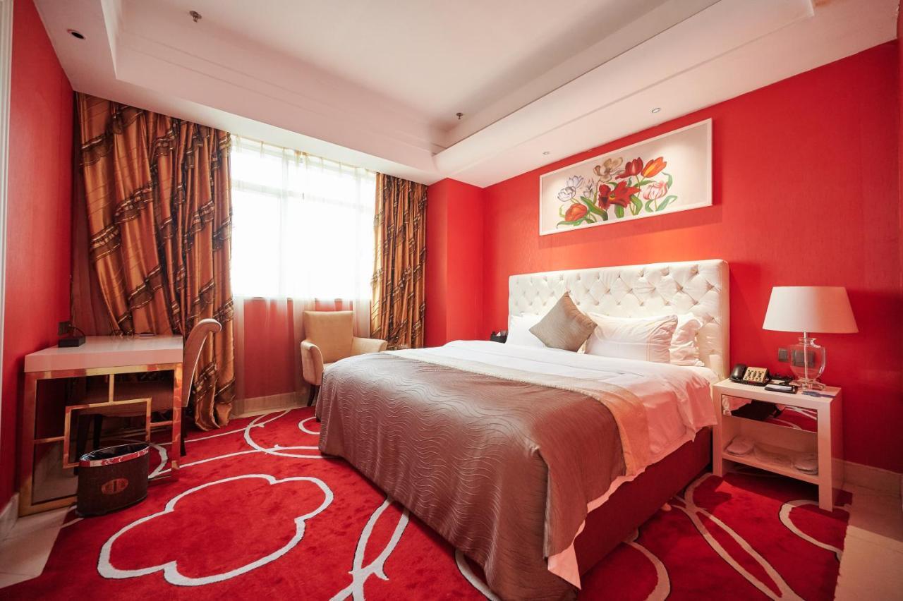 Foshan Jinlai Holiday Hotel Luaran gambar