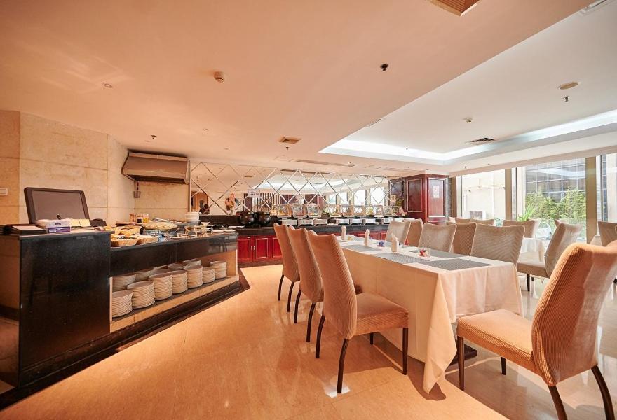 Foshan Jinlai Holiday Hotel Luaran gambar